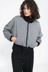 Herringbone coat