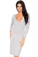 Knit dress