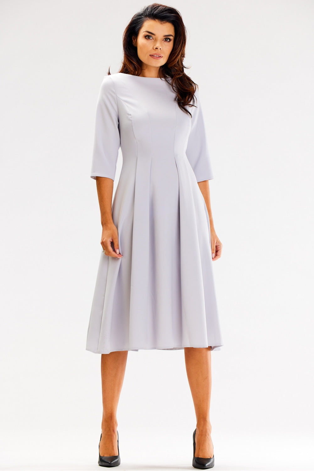 Flared dress from Awama