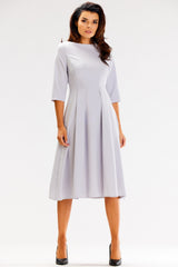 Flared dress from Awama