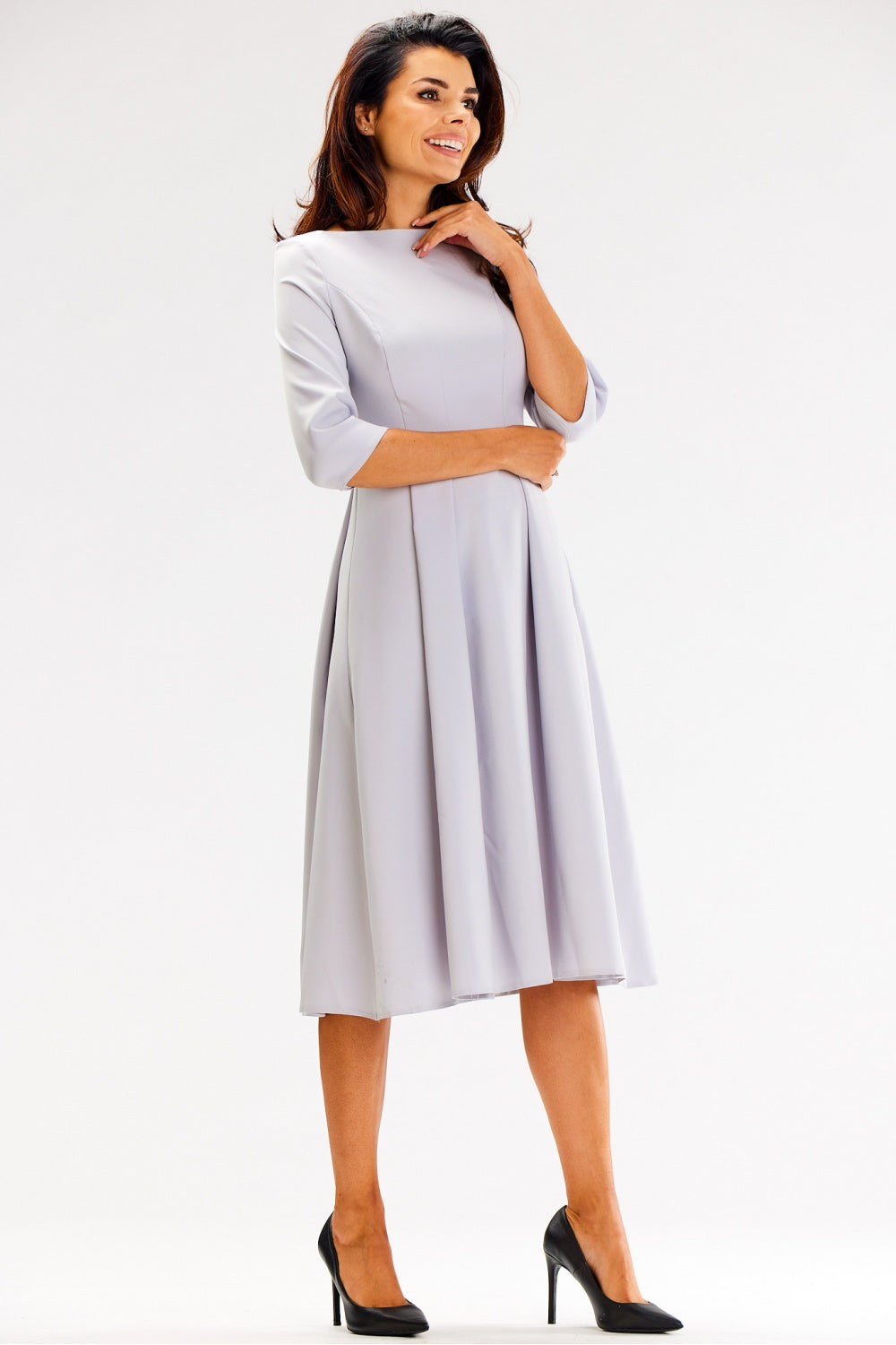 Flared dress from Awama