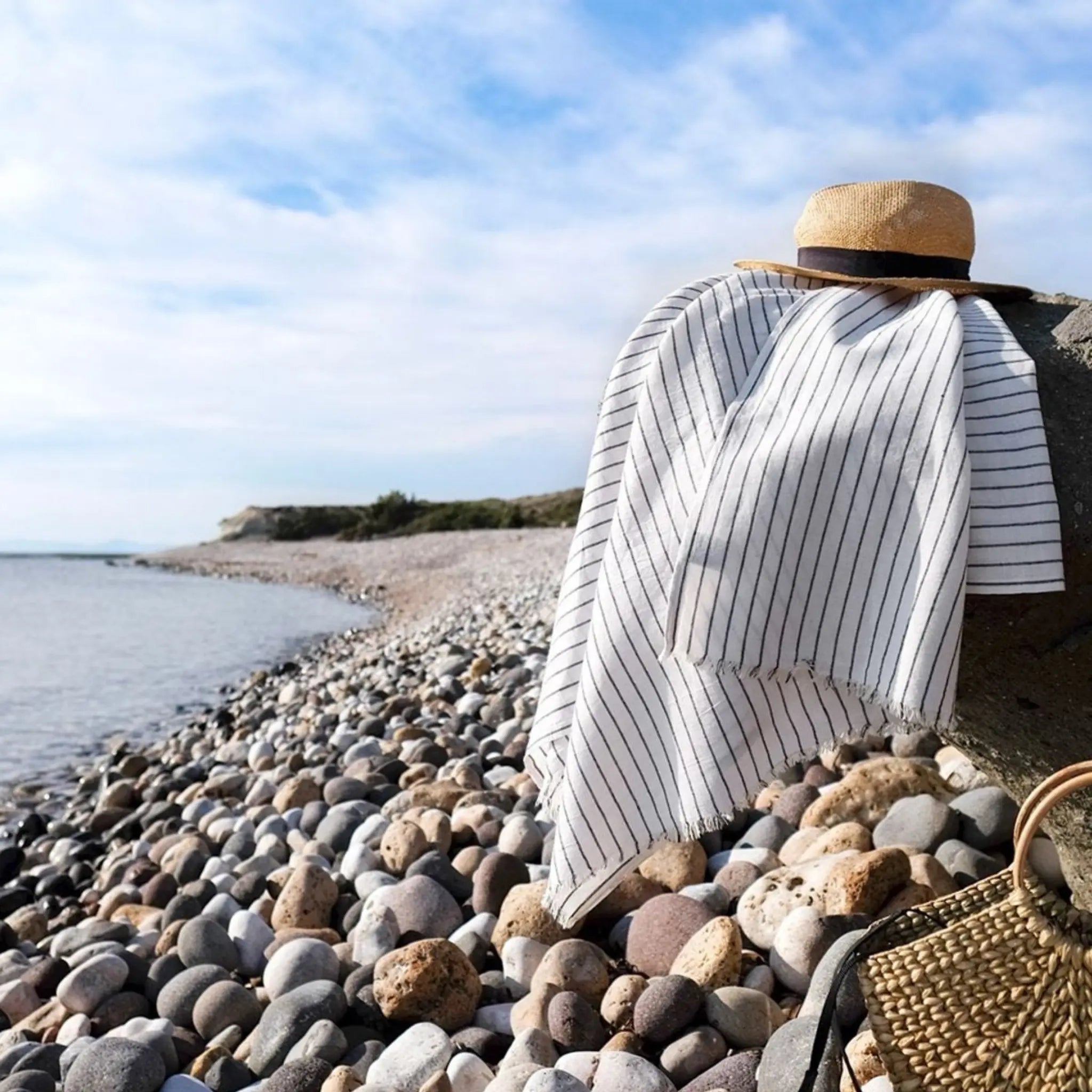 Hammam handduk linje