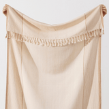 Strandhandduk beige handduksset