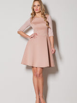 Flared dress