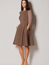 Flared dress