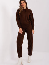 Ribbed trousers from Badu