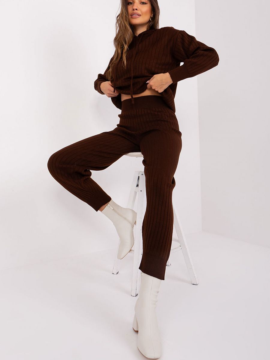 Ribbed trousers from Badu
