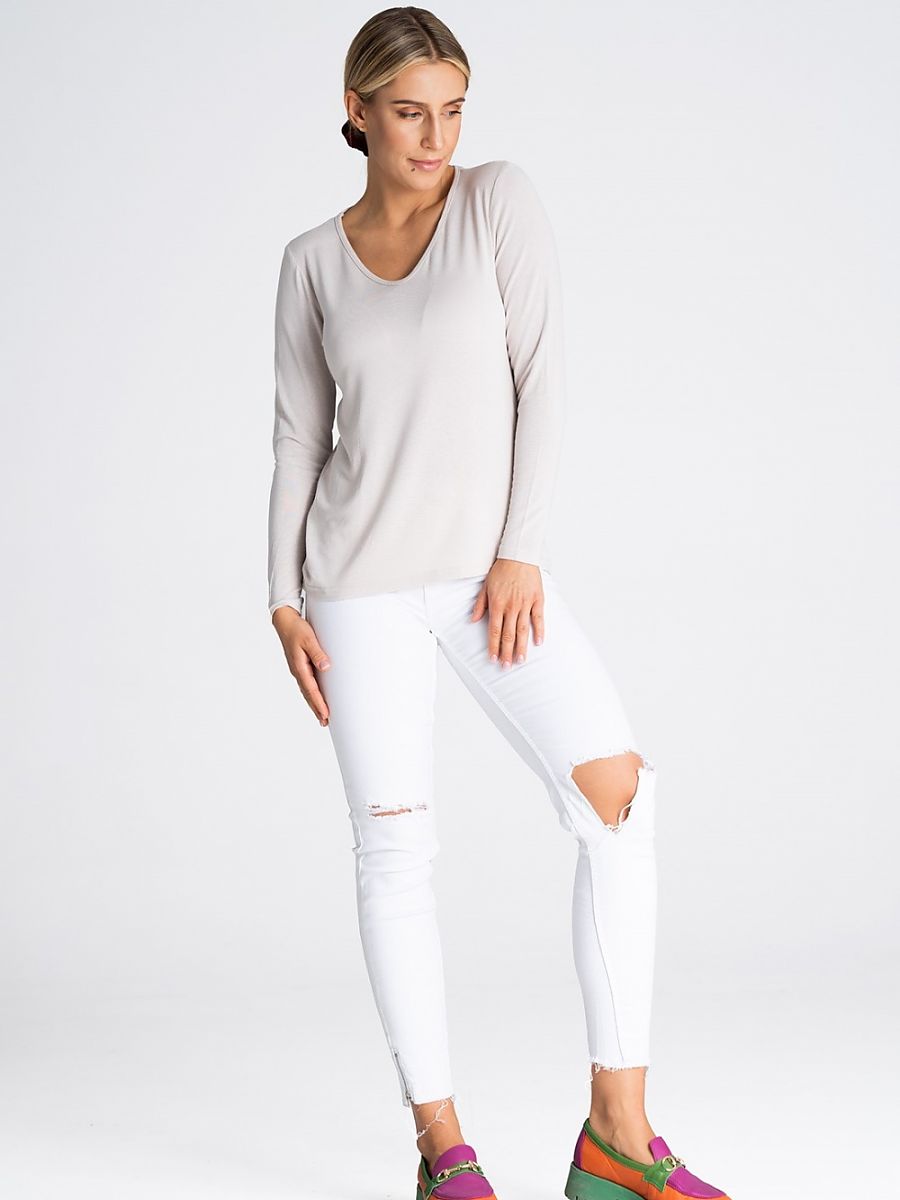 Elegant blouse from Figl