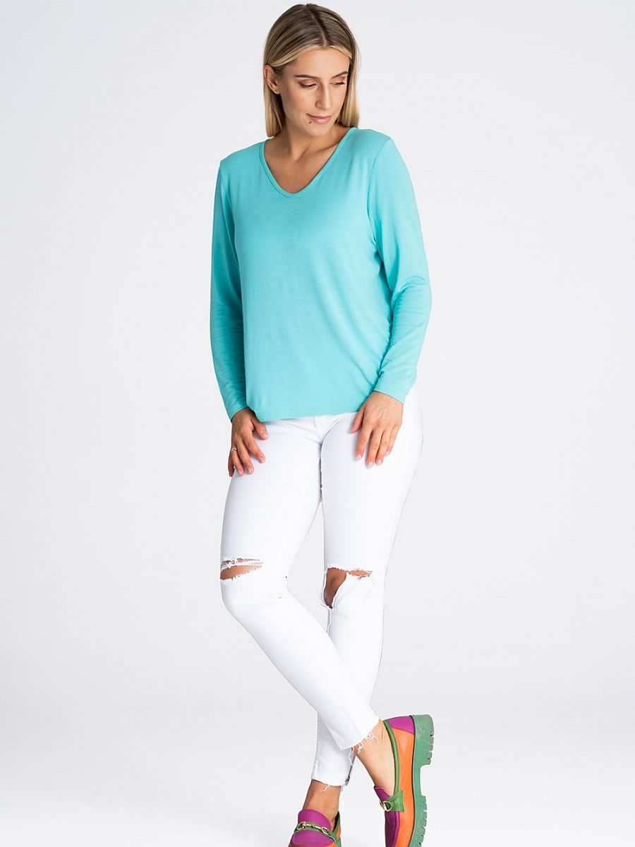 Elegant blouse from Figl