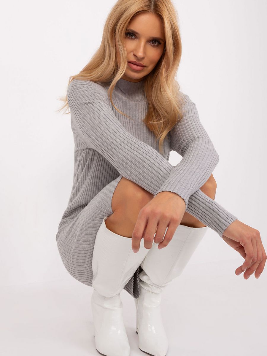 Ribbed dress from Factory Price