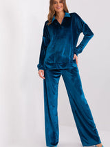 Velour trousers from Lakerta