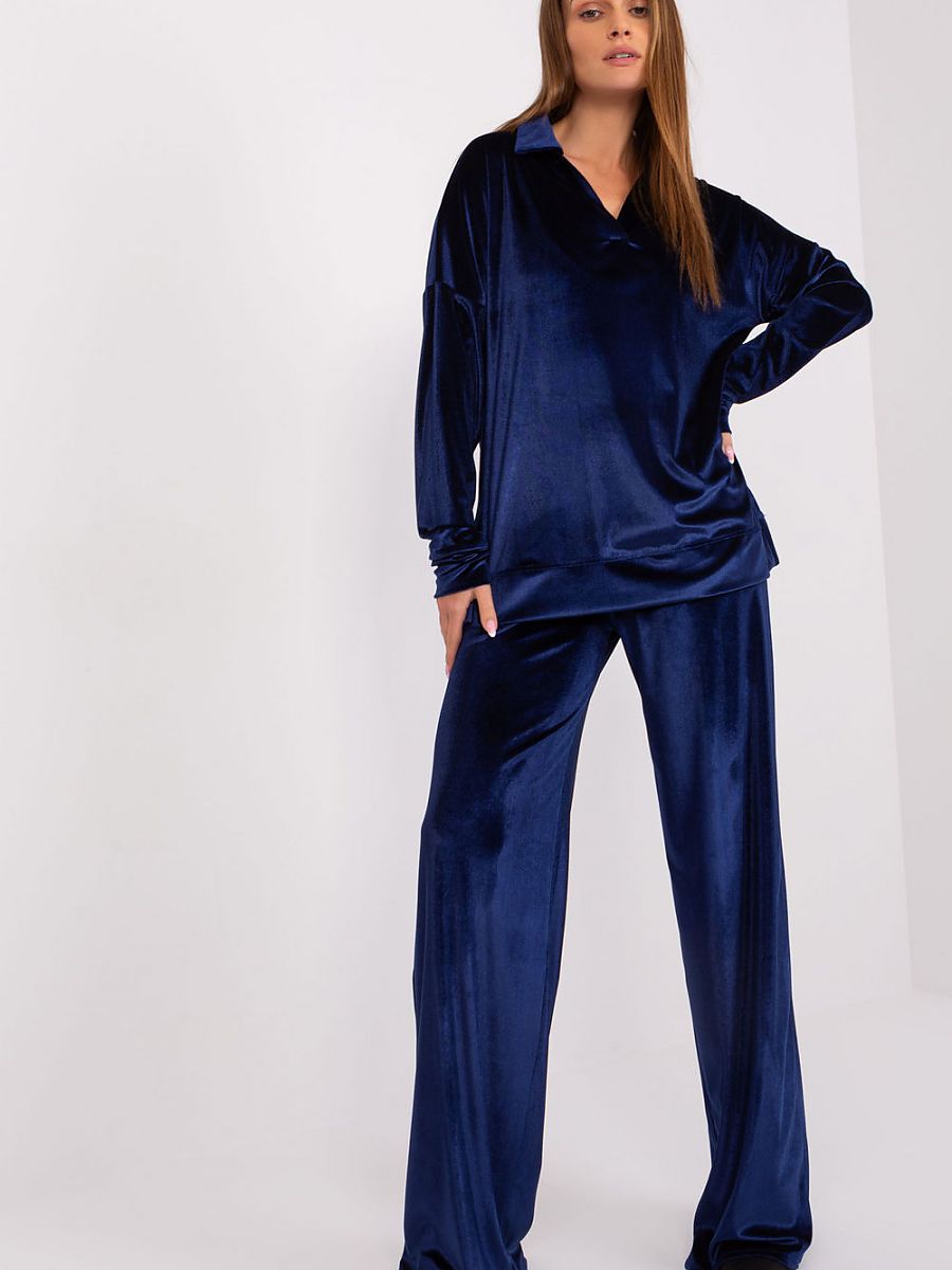 Velour trousers from Lakerta