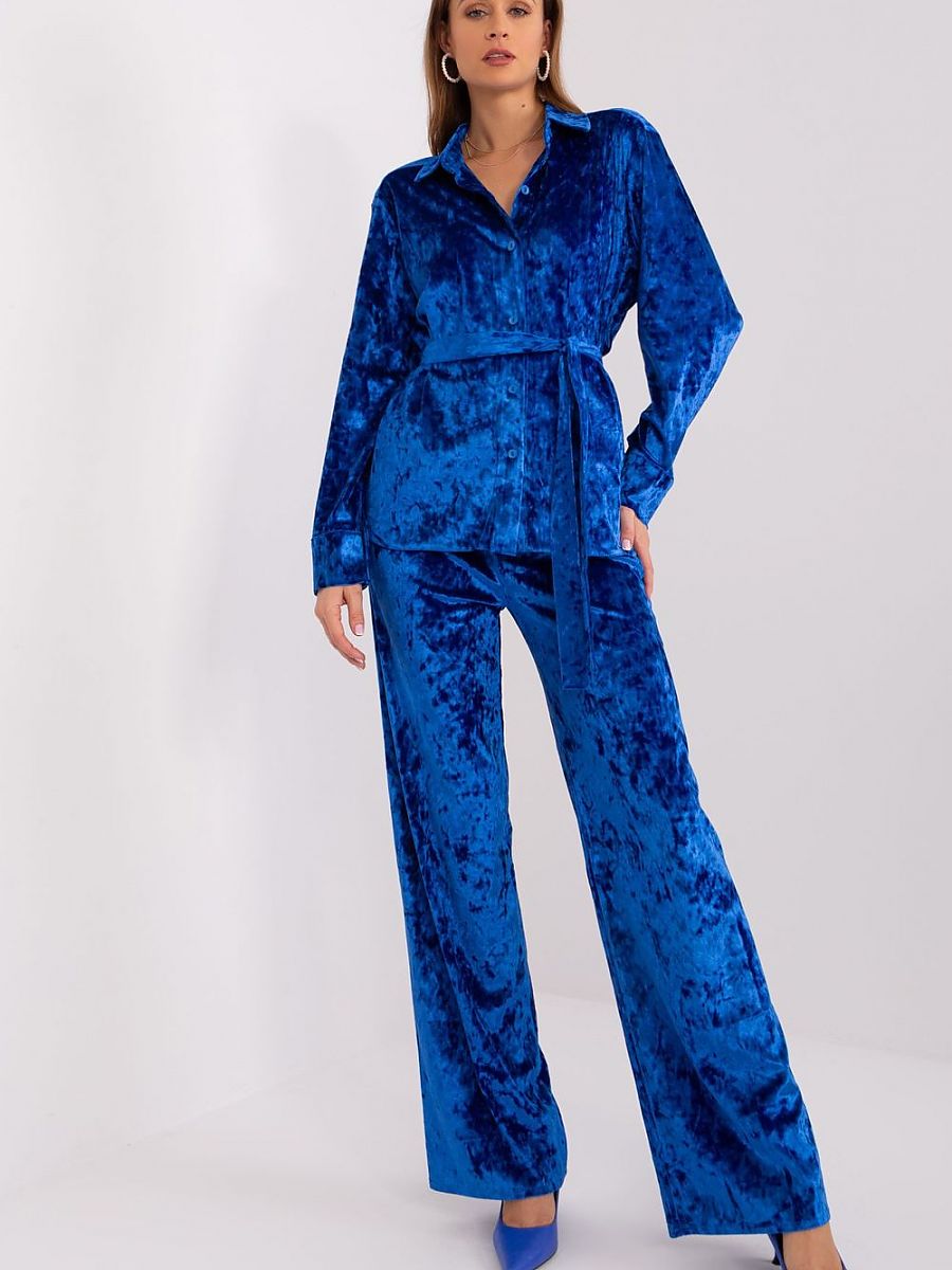 Velour trousers from Lakerta