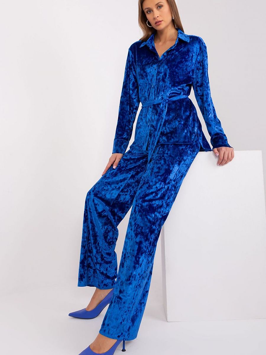 Velour trousers from Lakerta