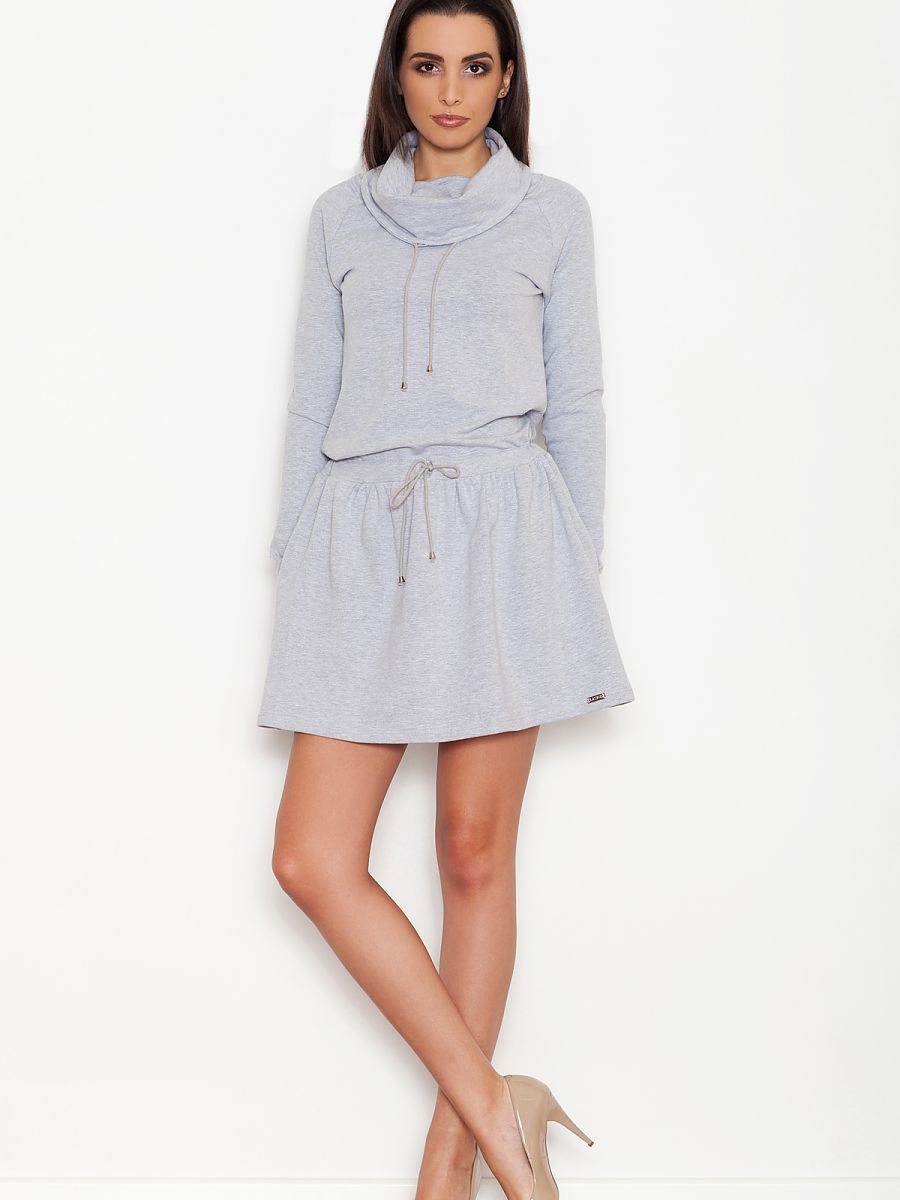 Flared dress from Katrus
