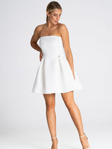 Figure-fitting dress