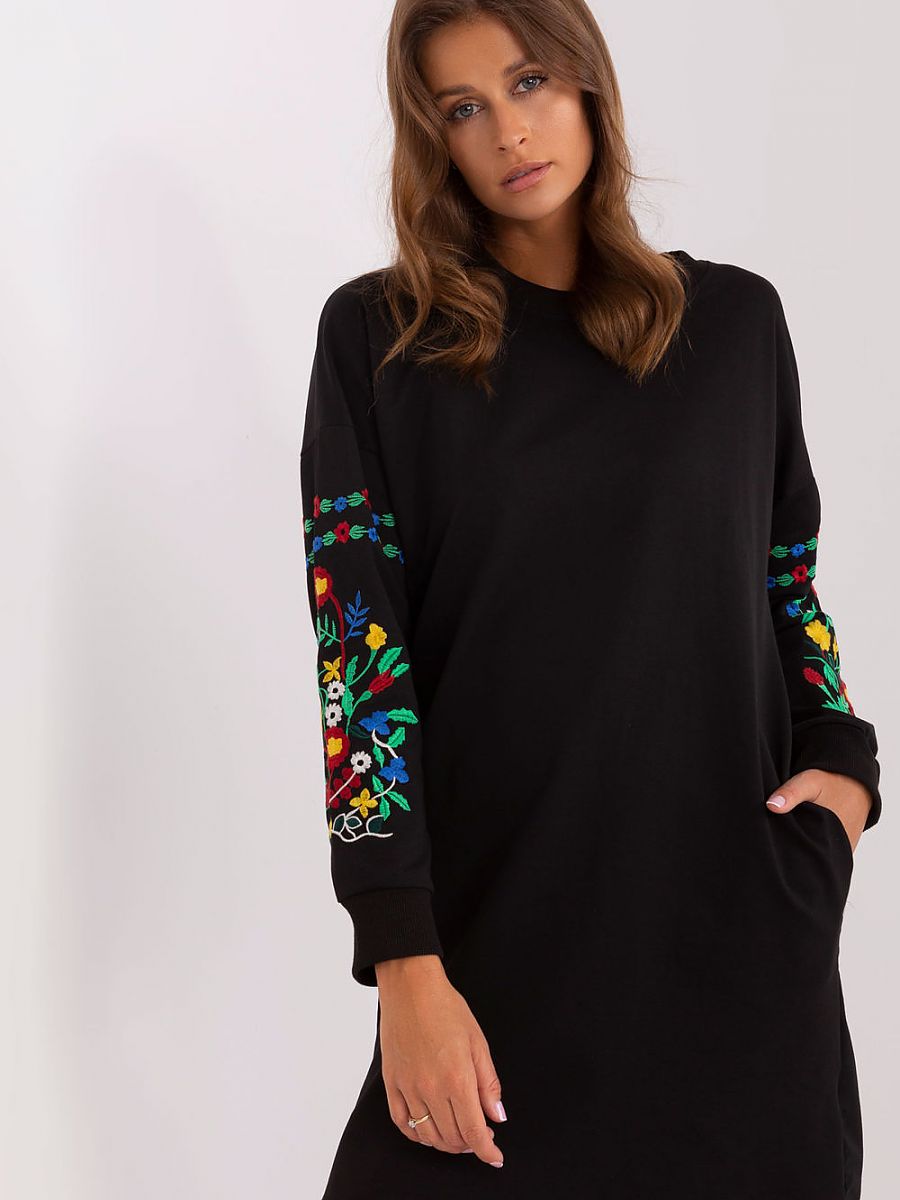 Embroidered dress