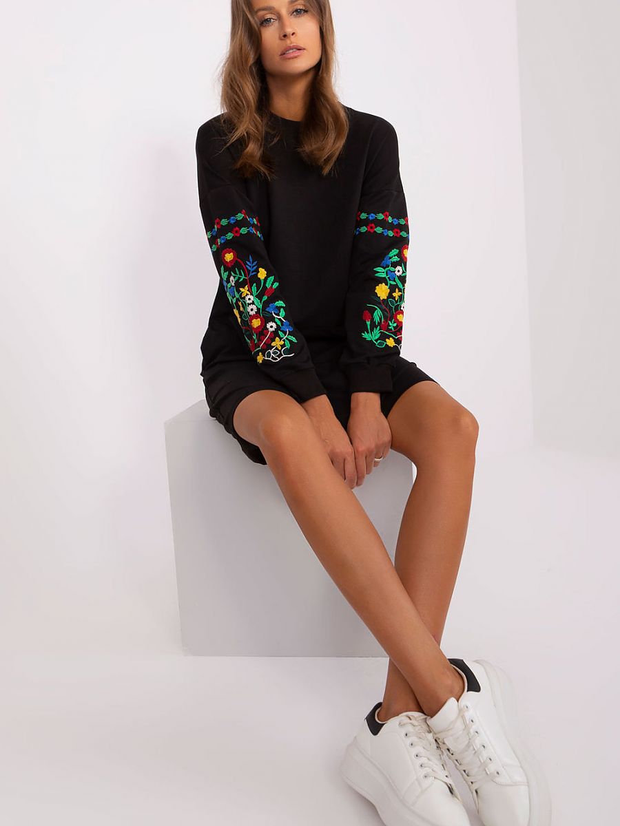 Embroidered dress