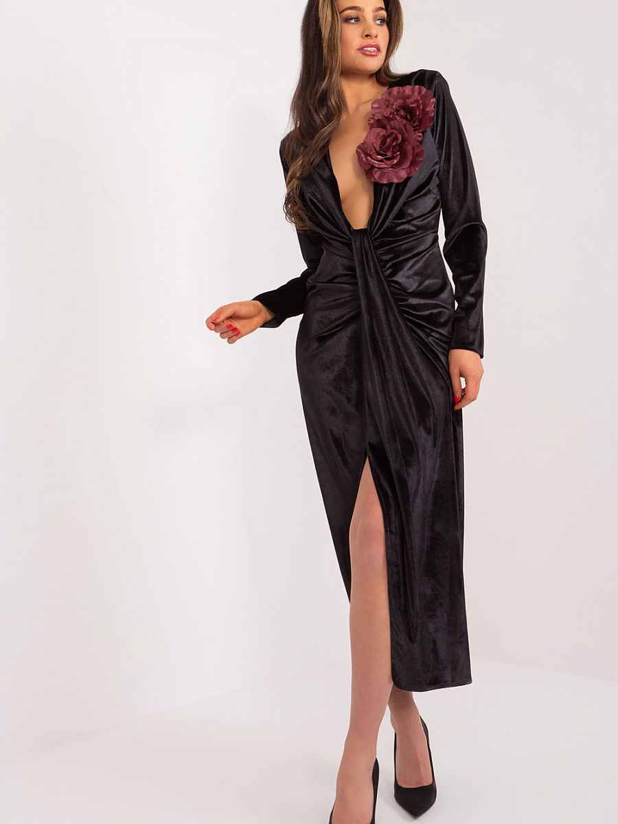 Midi evening dress from Lakerta