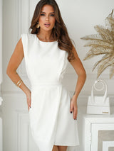 Fitted evening dress