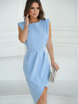 Fitted evening dress