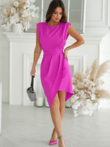 Fitted evening dress