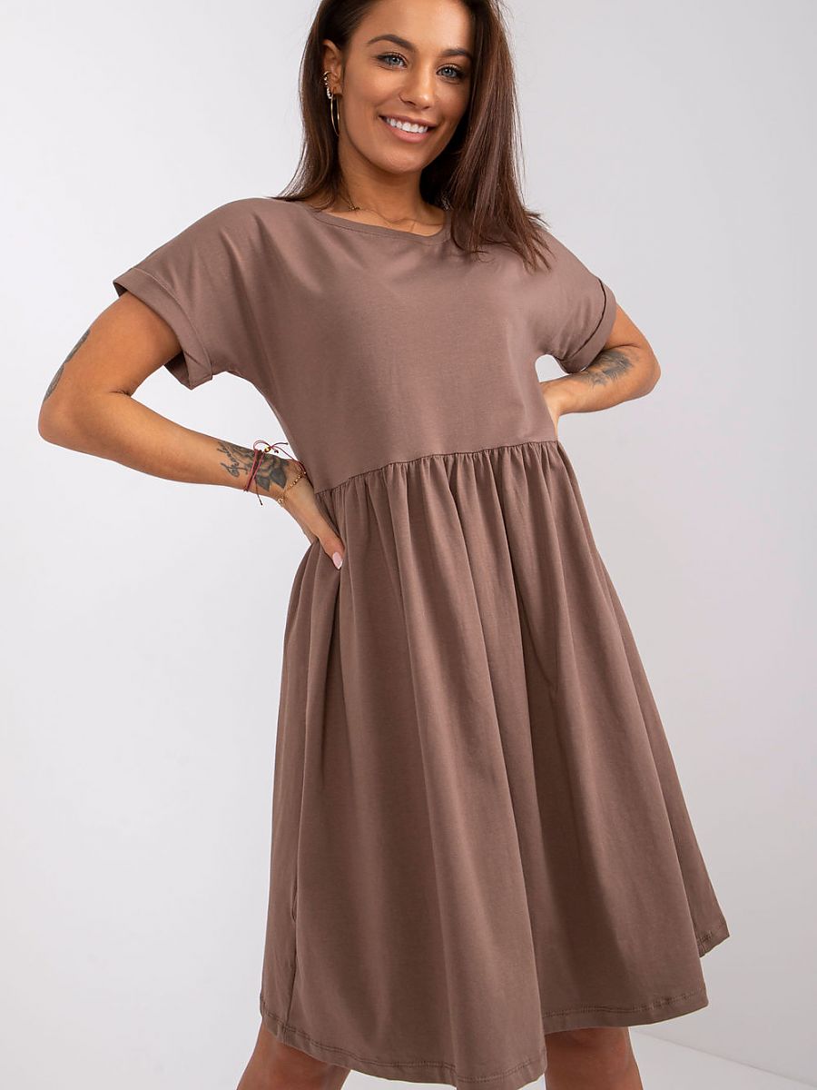 Flared dress