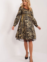 Printed dress from Lakerta