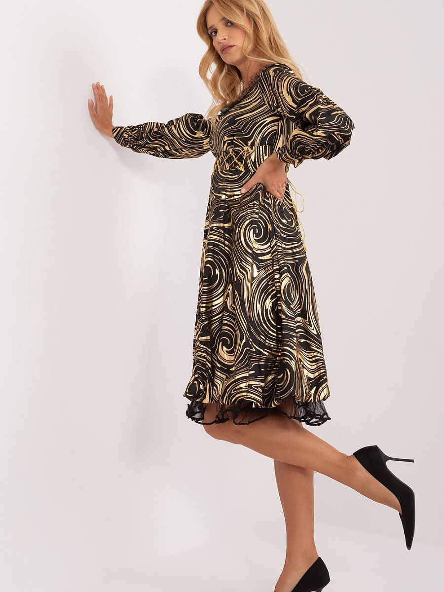 Printed dress from Lakerta