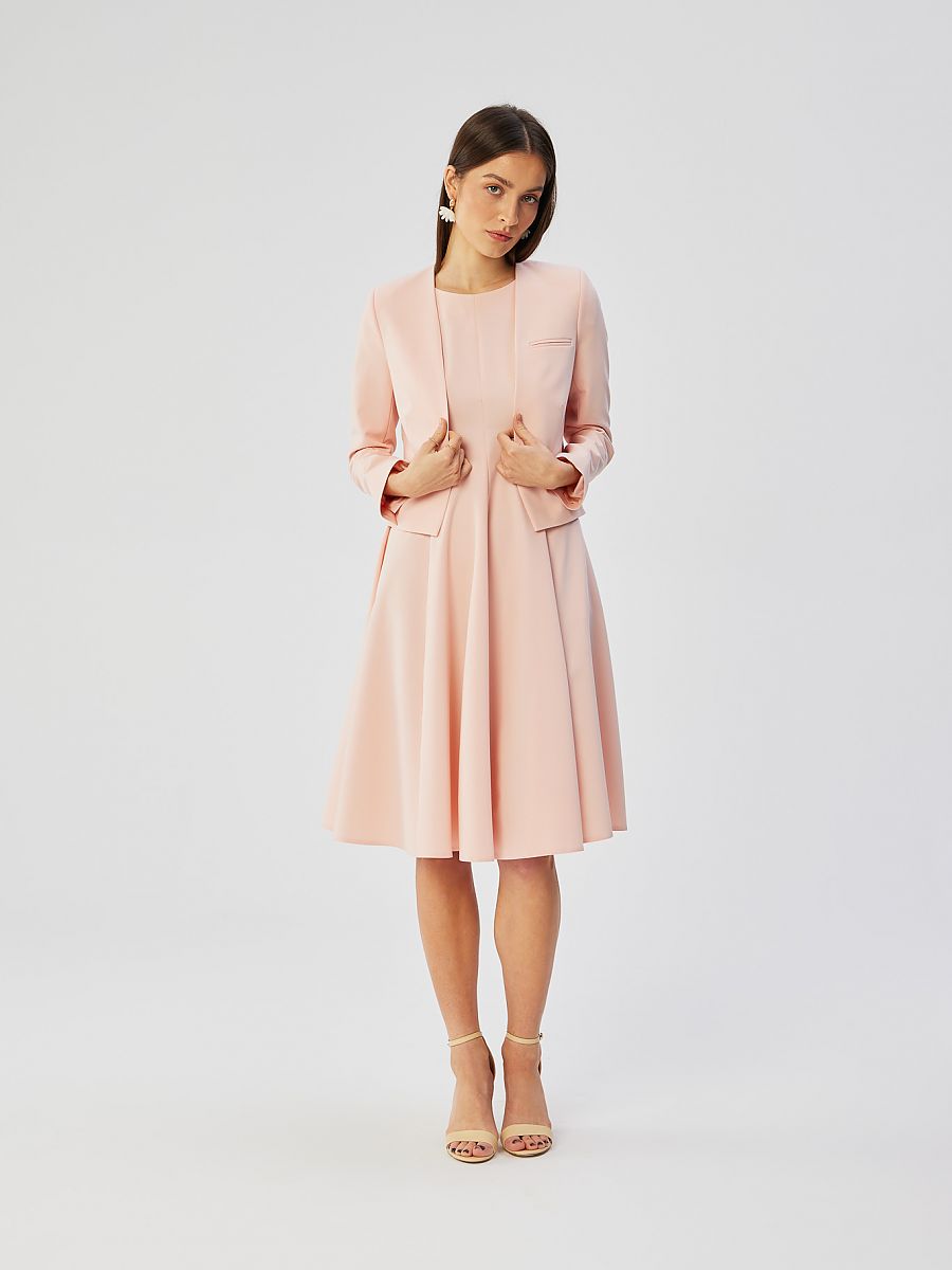 Fitted dress from Stylove