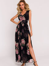 Chiffon dress from Moe