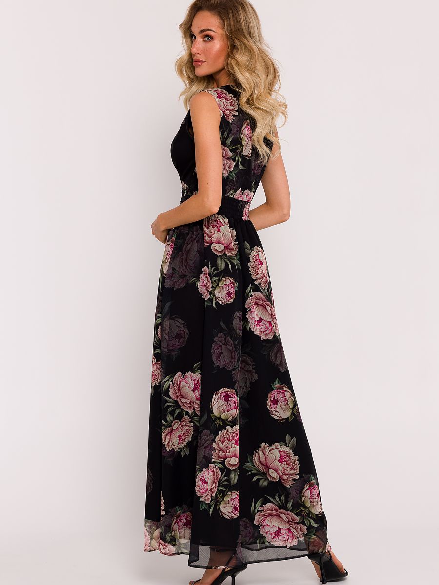 Chiffon dress from Moe