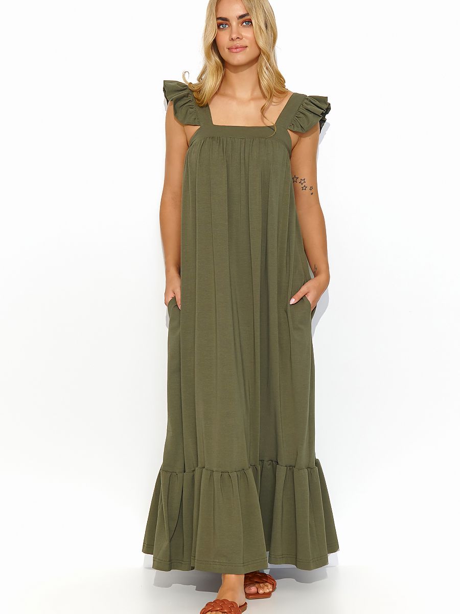 Maxi dress from Makadamia