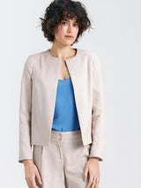 Linen jacket