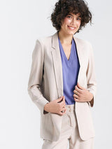 Linen jacket