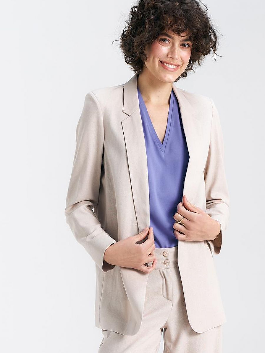 Linen jacket