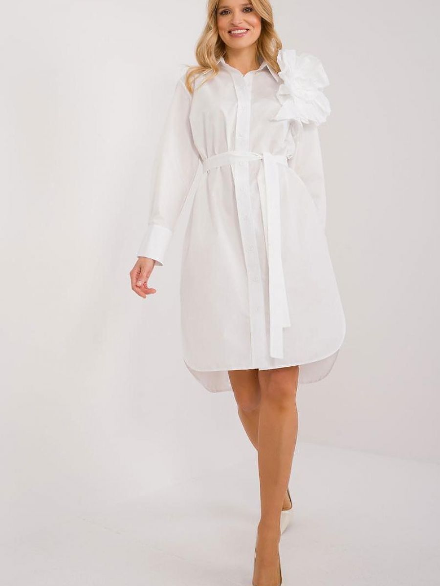 Asymmetrical dress from Lakerta
