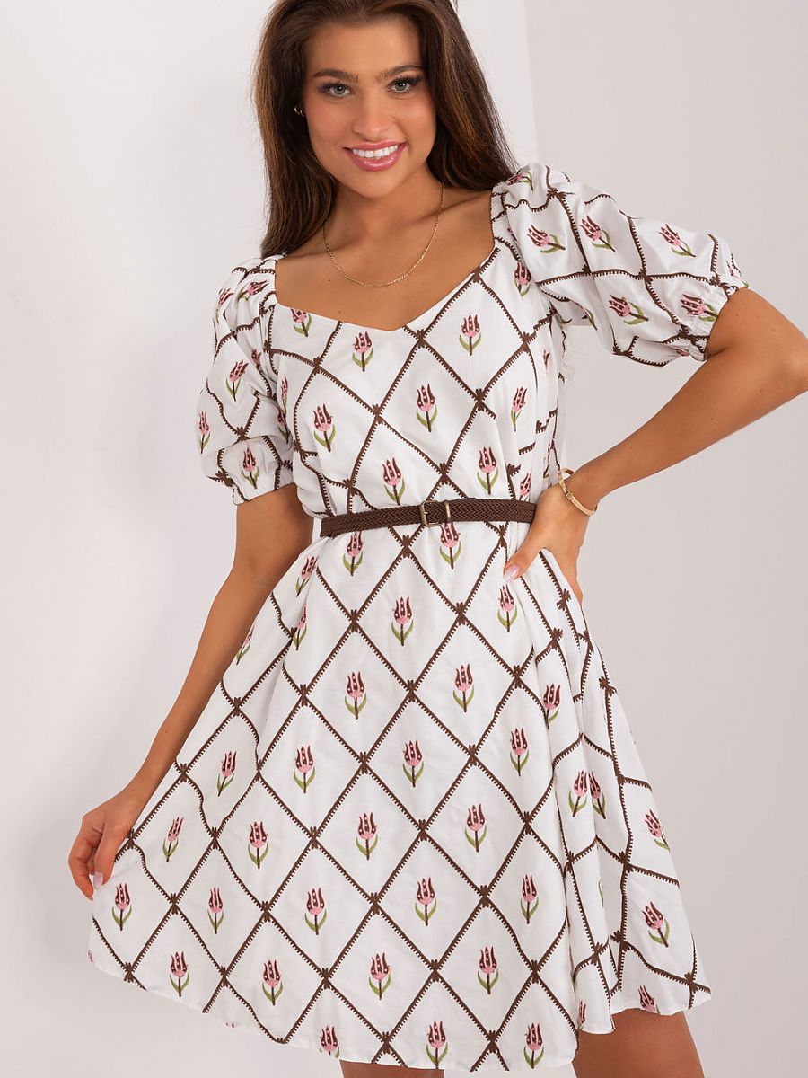 Embroidered dress from Lakerta