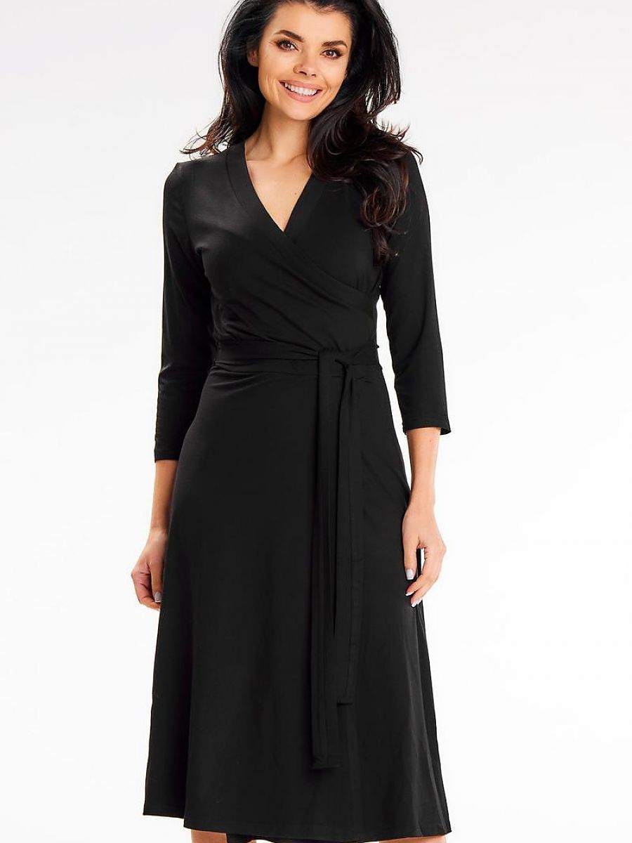 Fitted dress from awama