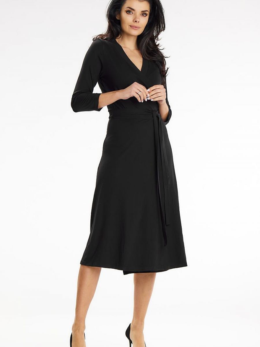 Fitted dress from awama