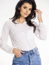 Casual blouse from Awama