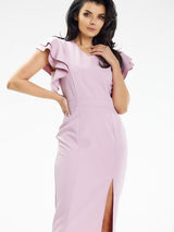 Fitted cocktail dress