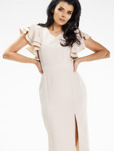 Fitted cocktail dress