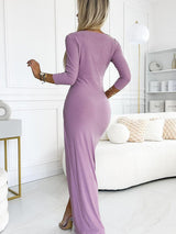 Maxi evening dress