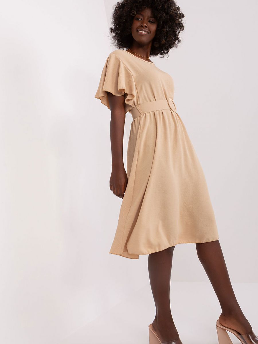 Flared dress from Italy Moda
