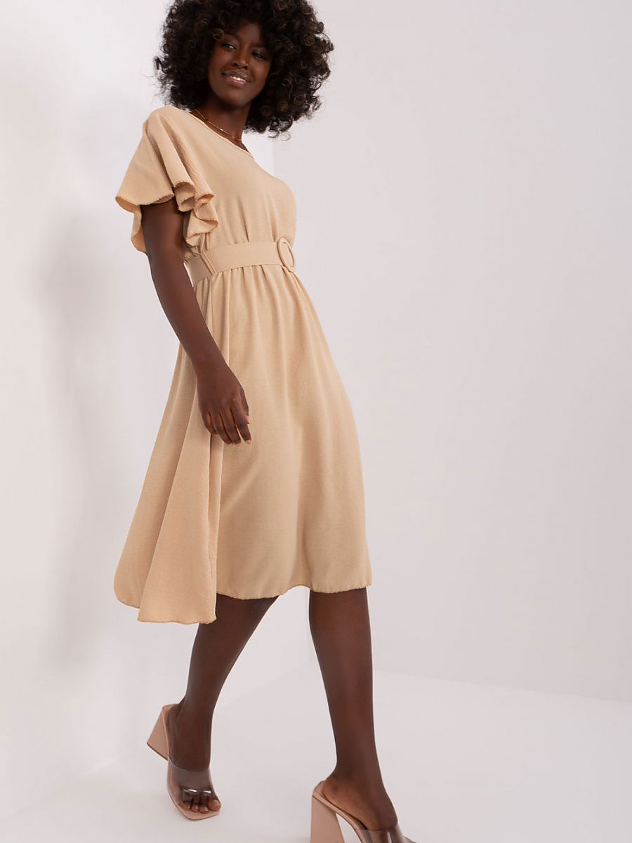 Flared dress from Italy Moda