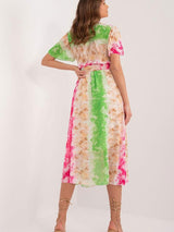 Ruffled dress
