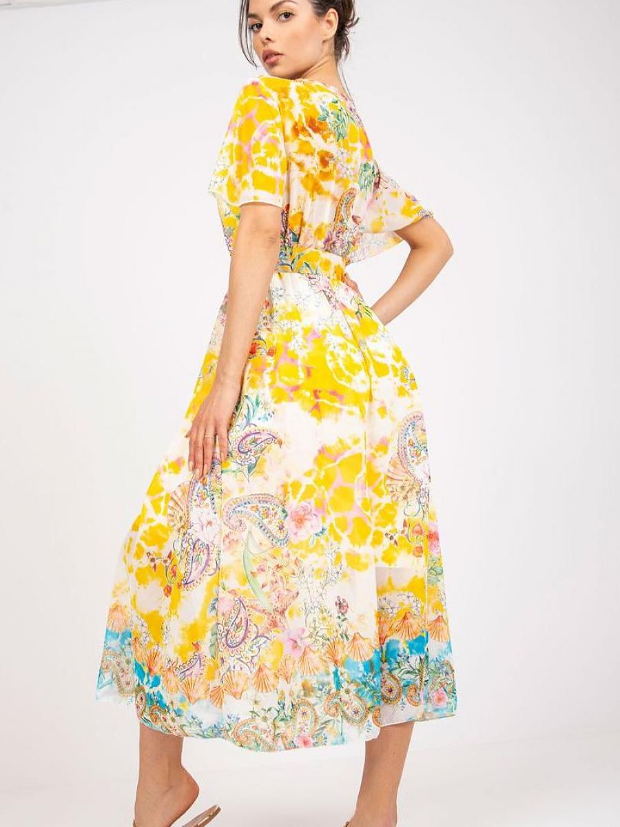 Ruffled dress