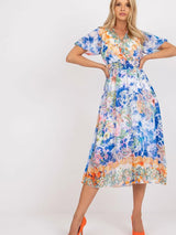 Ruffled dress