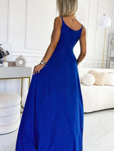 Maxi evening dress